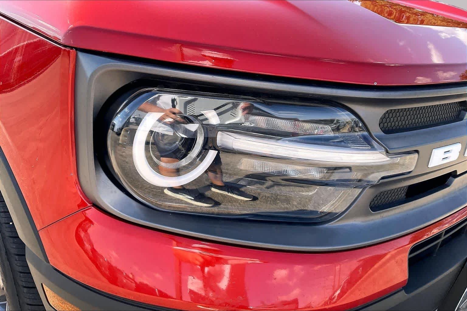 Used 2024 Hot Pepper Red Metallic Tinted Clearcoat Ford Big Bend image 26