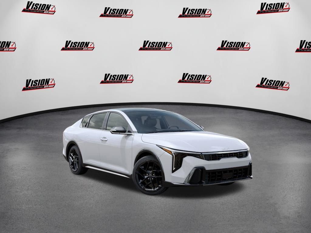 New 2026 Snow White Pearl Kia GT-Line Turbo image 8