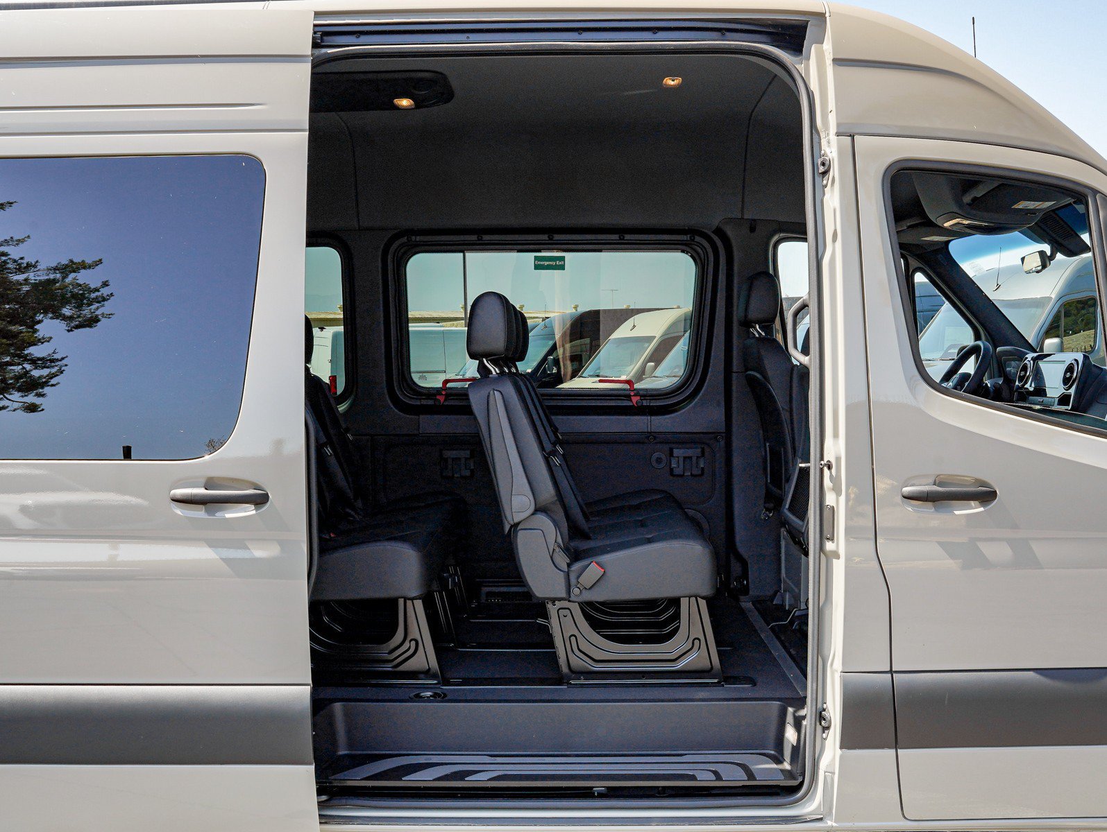 2025 Mercedes-Benz Sprinter Passenger Van Base - Photo 9