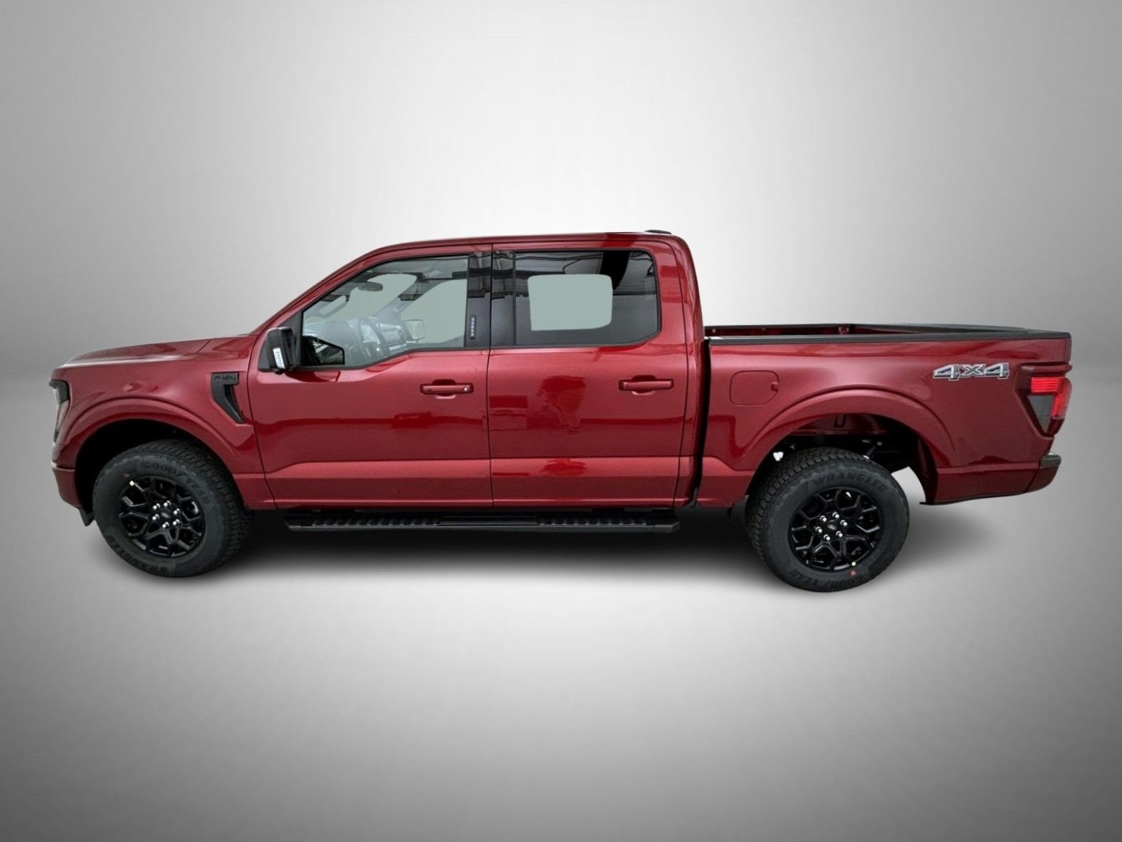 New 2026 Ruby Red Metallic Tinted Clearcoat Ford XLT image 8