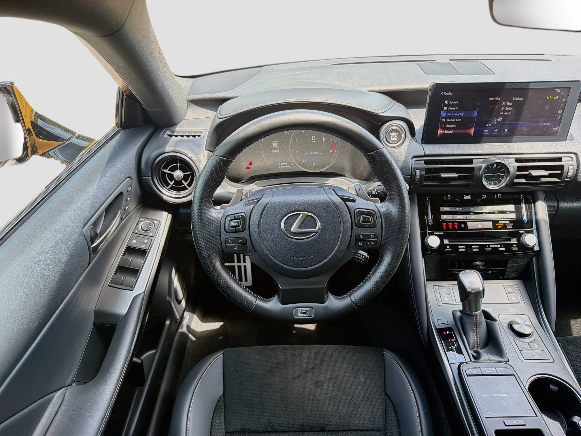 Used 2025 Flare Yellow Lexus IS 500 F SPORT Performance image 16