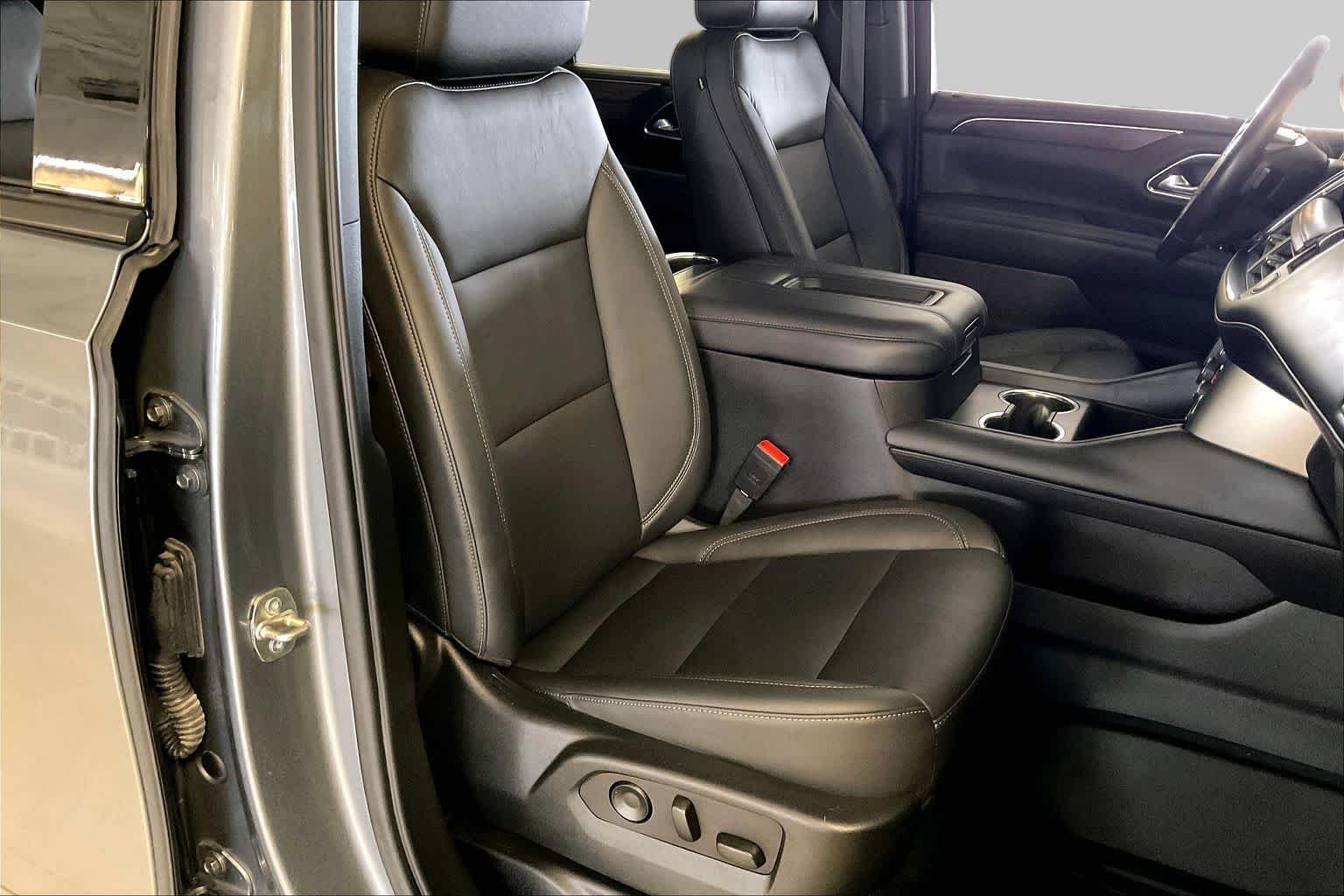 Used 2021 Satin Steel Metallic Chevrolet Z71 image 8