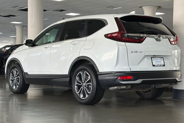 Used 2020 Platinum White Pearl Honda EX image 9