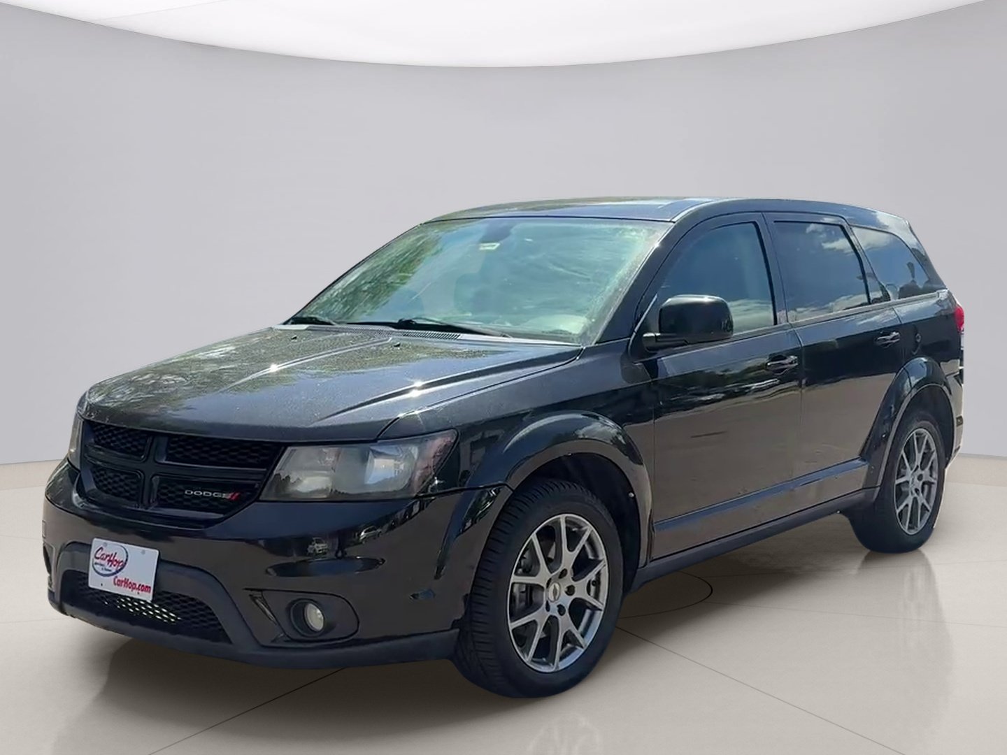 Used 2019 Black Dodge GT image 1