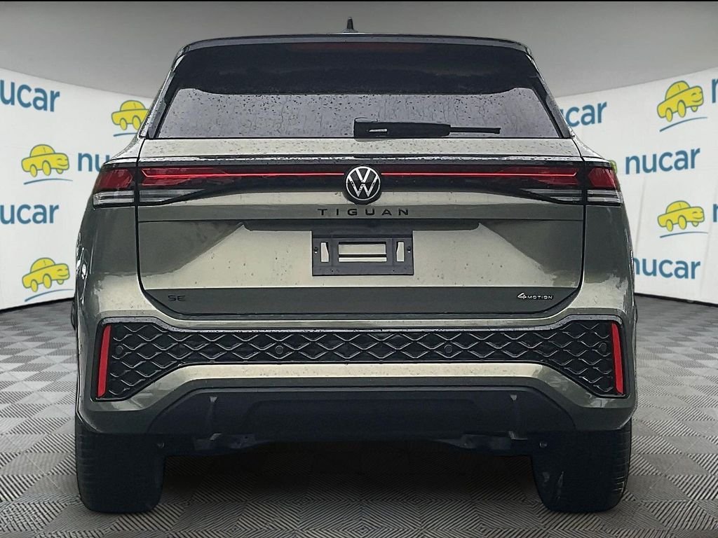 New 2026 Green Volkswagen 2.0T SE R-Line Black image 6