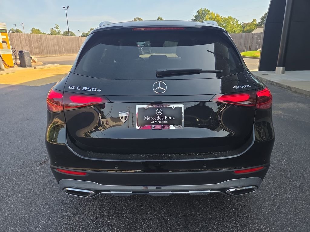 Certified Used 2025 Black Mercedes-Benz GLC 350e image 4
