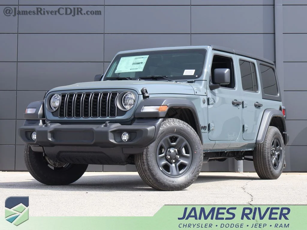 2026 Jeep Wrangler 4-Door