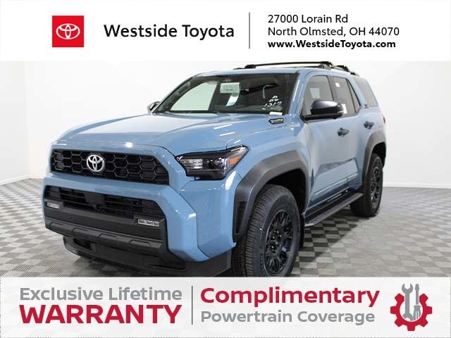 2026 Toyota 4Runner i-FORCE MAX 4Runner TRD Off-Road Premium