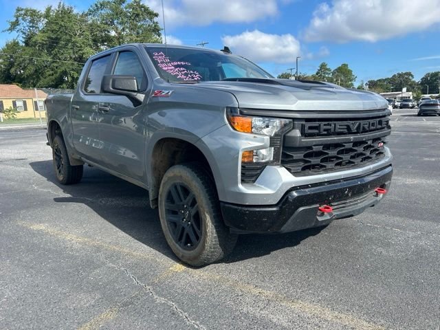 Used 2024 Gray Chevrolet Custom Trail Boss image 6