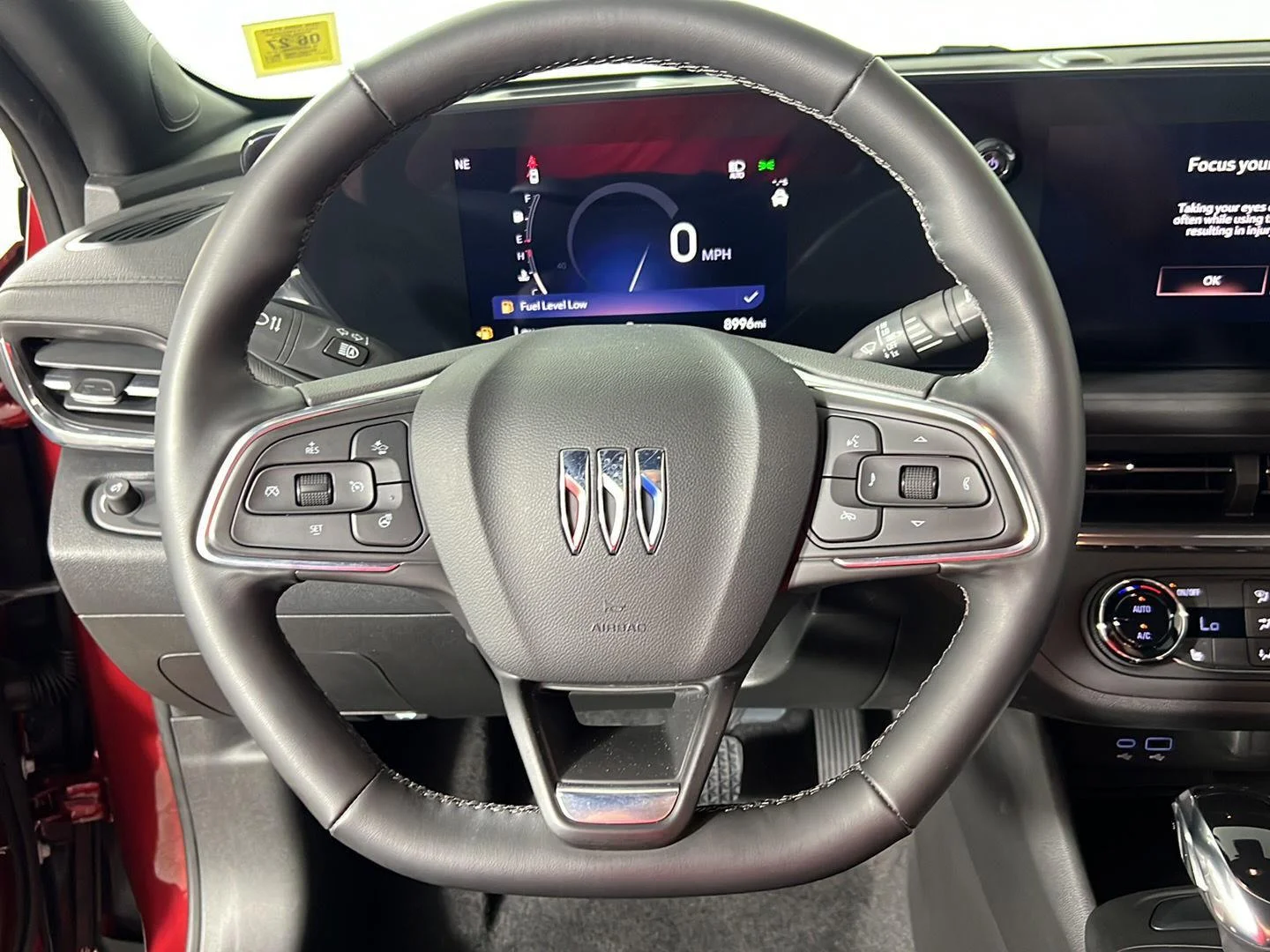 Used 2024 Cinnabar Metallic Buick Preferred image 15