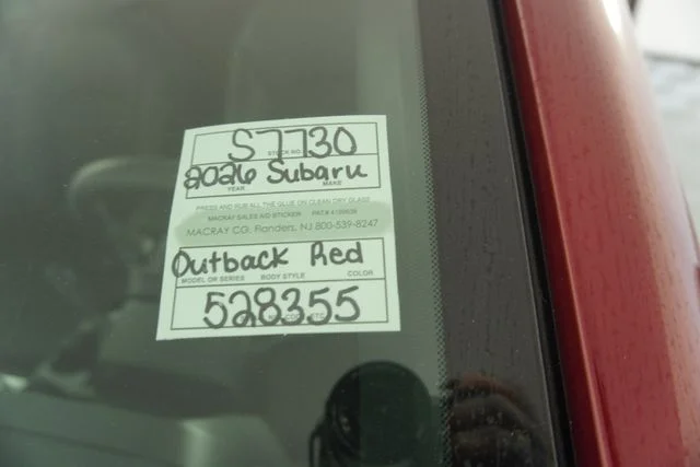 New 2026 CRIMSON RED PEARL Subaru Limited XT image 30