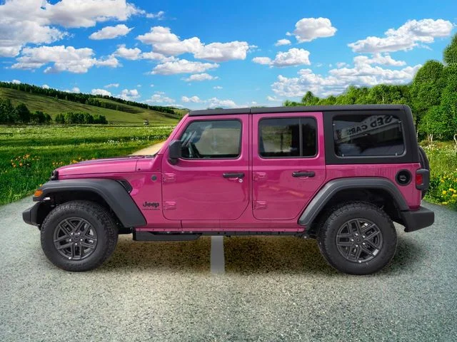 New 2026 Tuscadero Pearlcoat Jeep Sport S image 3