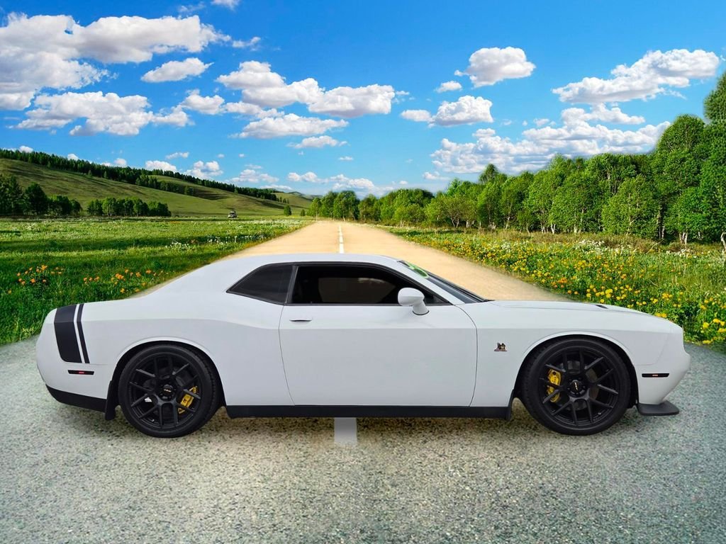 Used 2015 White Dodge R/T Scat Pack image 7