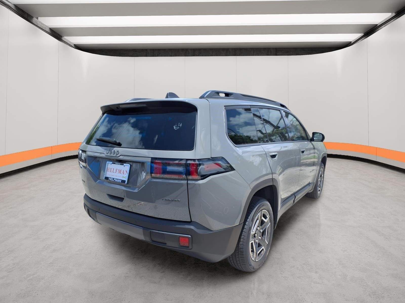 New 2026 Sting-Gray Clear-Coat Exterior Paint Jeep Laredo image 6