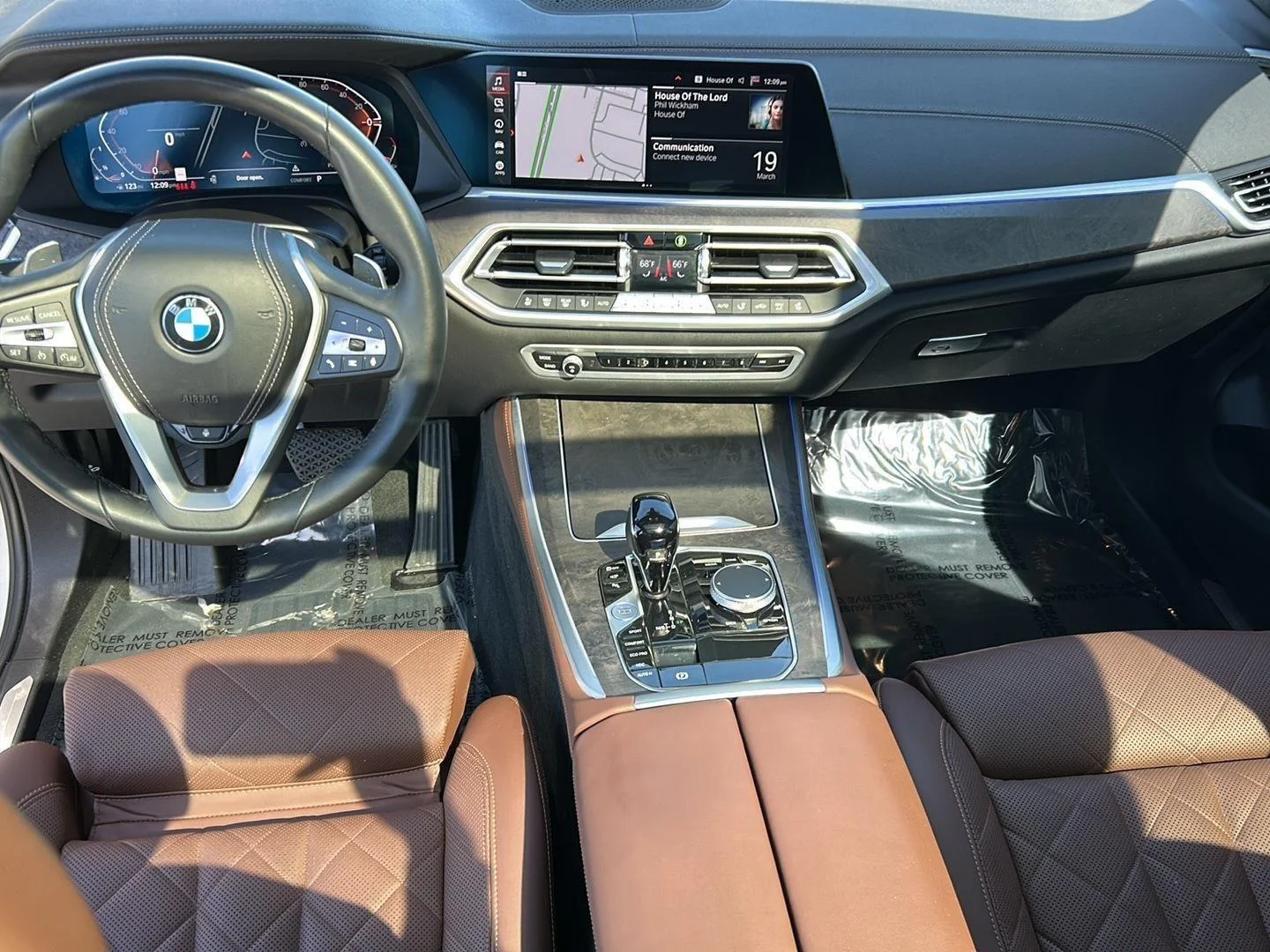 Used 2023 Mineral White Metallic BMW xDrive40i image 14