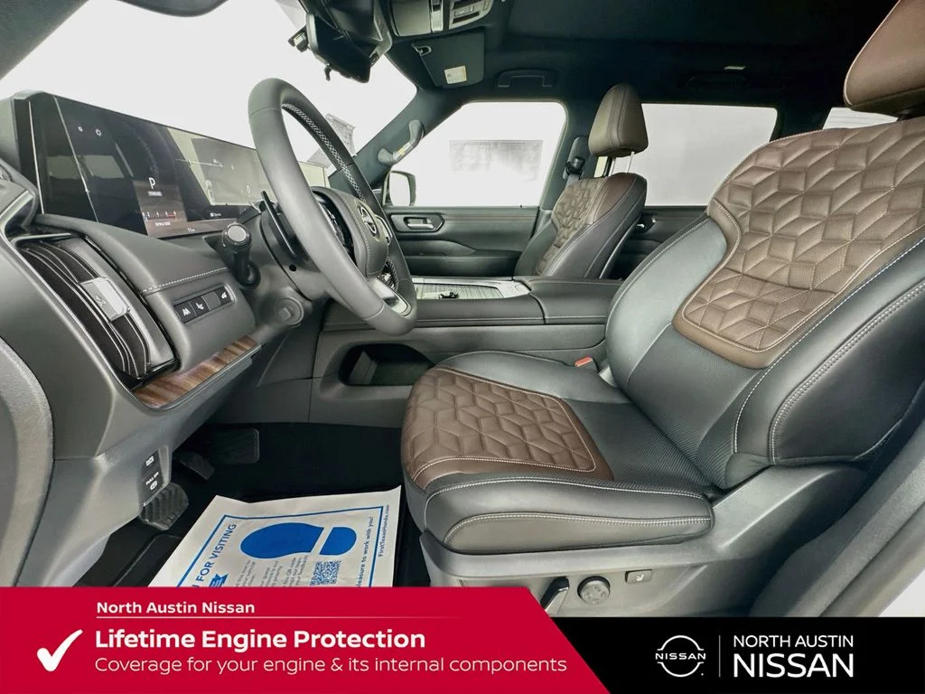New 2026 White Nissan Platinum Reserve image 26