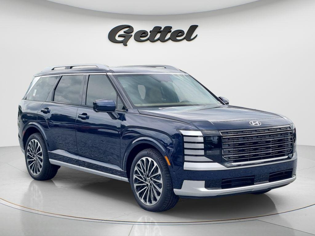 New 2027 Blue Hyundai Calligraphy FWD image 3