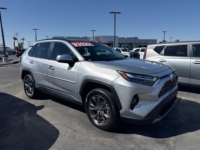 2022 Toyota RAV4 Hybrid Limited