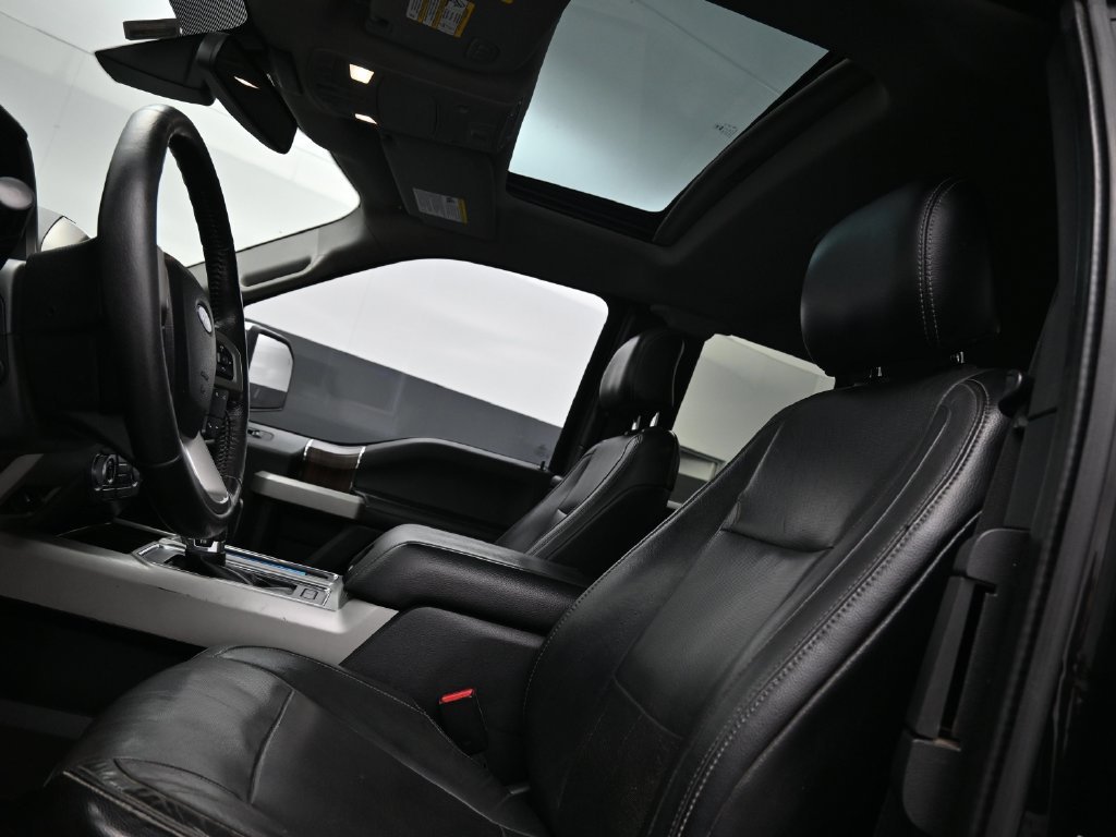 Used 2015 Black Ford Lariat image 12