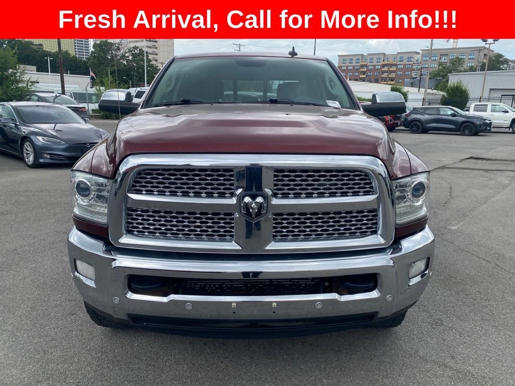 Used 2018 RAM Ram 3500 Pickup Laramie with VIN 3C63R3EL6JG138797 for sale in Kansas City