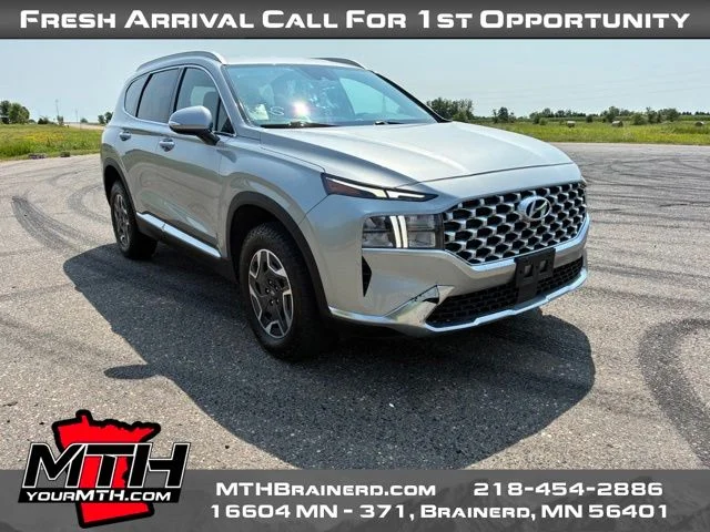 Used 2023 Silver Hyundai Blue image 2