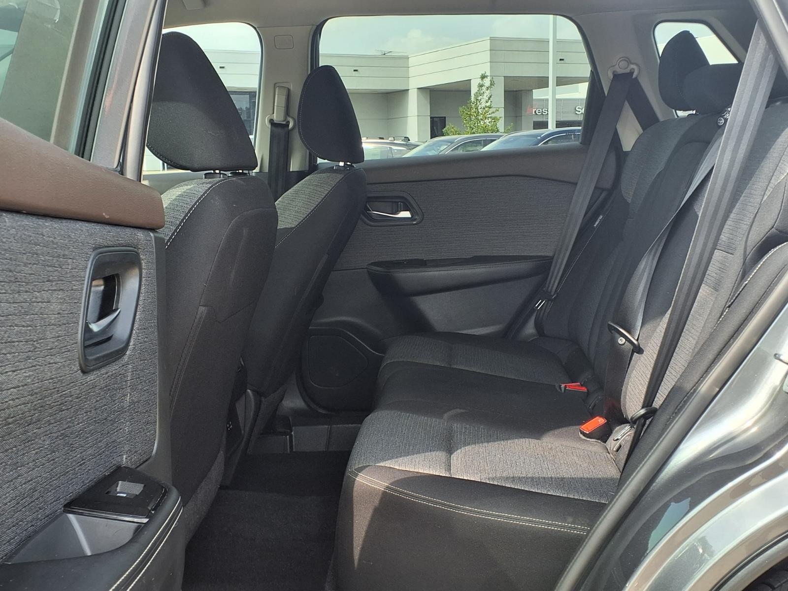 2023 Nissan Rogue SV Gray at Robbins Nissan