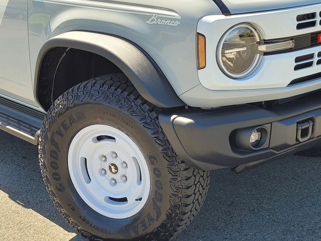 New 2026 Avalanche Gray Ford Heritage Edition image 5