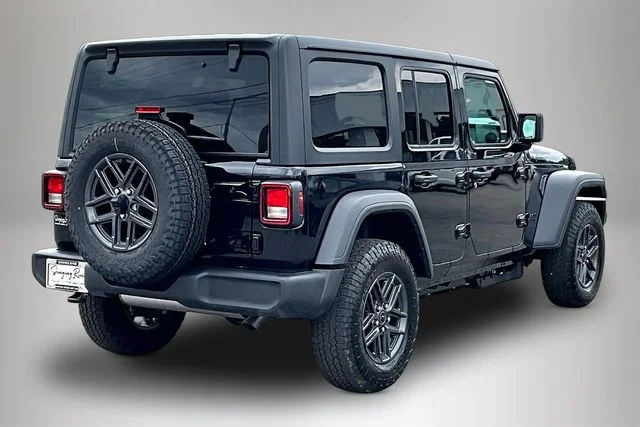 New 2026 Jeep Wrangler Sport S 4D Sport Utility