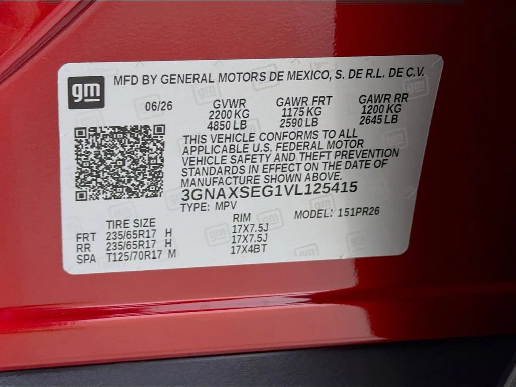 2027 Chevrolet Equinox ACTIV - Photo 27