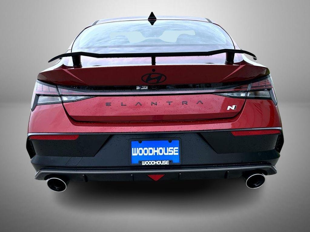 New 2026 Red Hyundai Sedan image 6