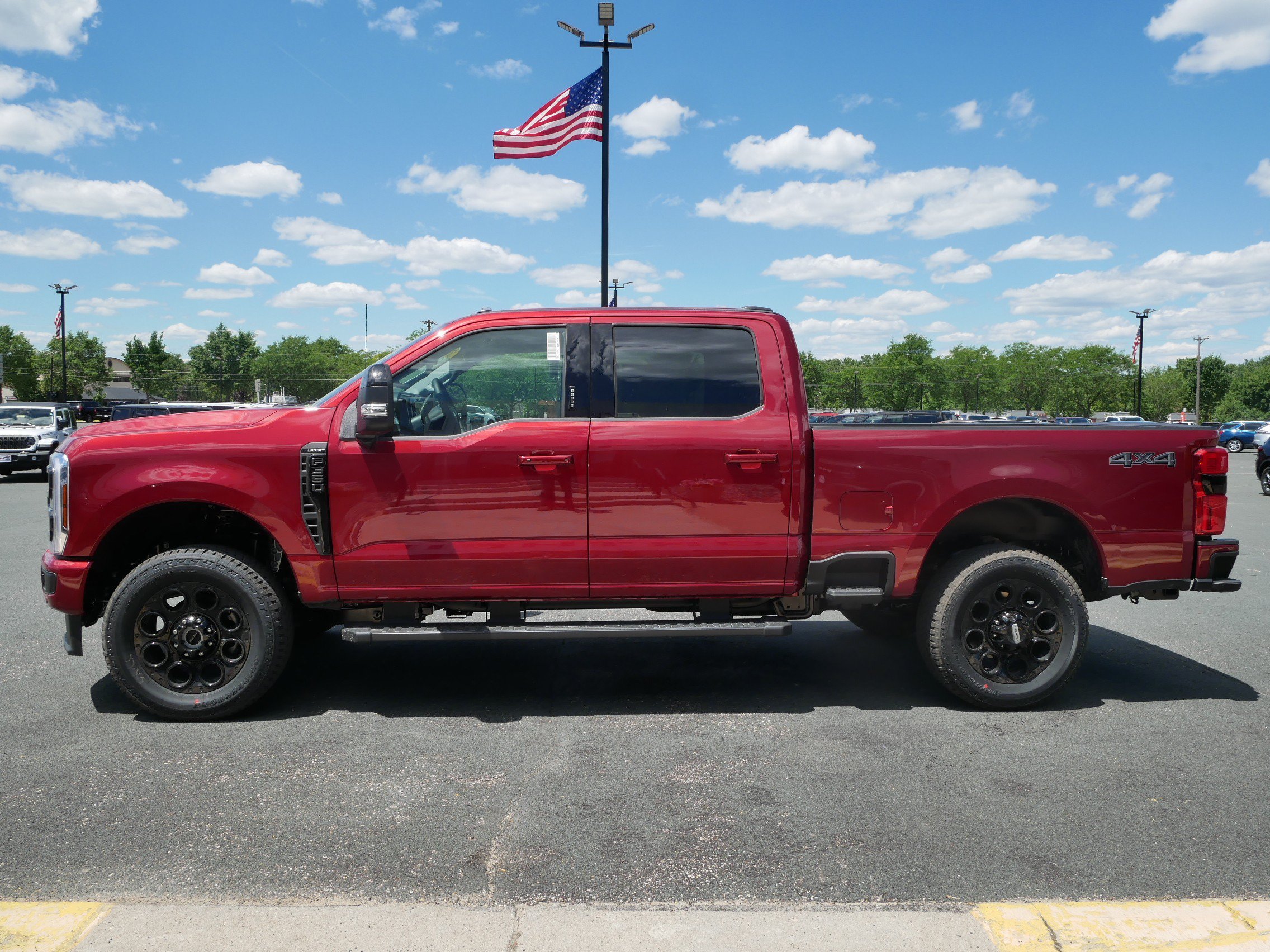 New 2026 RUBY RED Ford  image 5