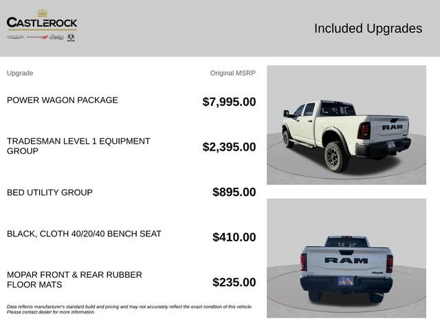 New 2026 Bright White Clearcoat RAM Tradesman image 4