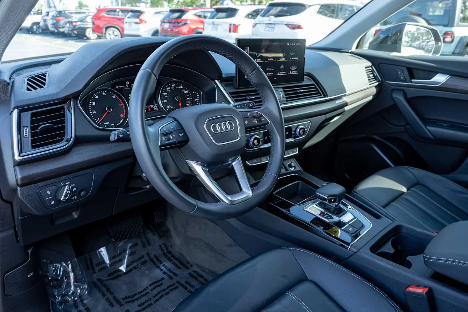 Used 2024 Brilliant Black Audi Premium image 14