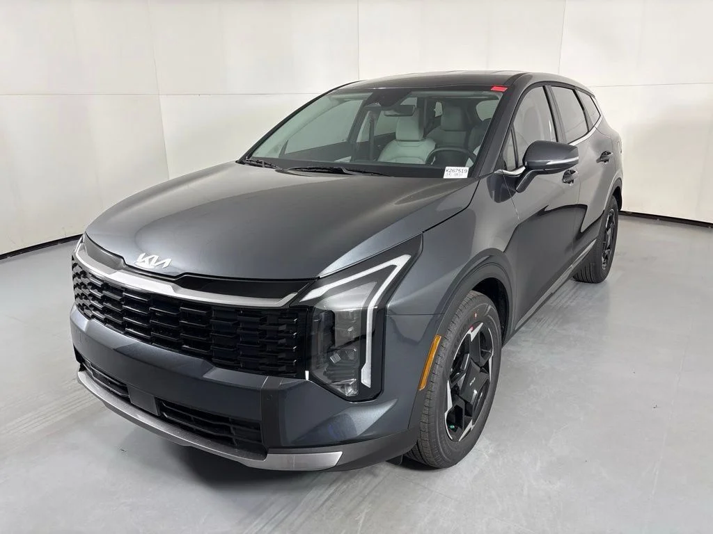 New 2026 Gray Kia EX image 4