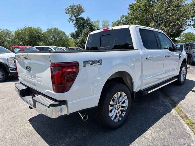 New 2026 Star White Metallic Tri-Coat Ford Lariat® image 3