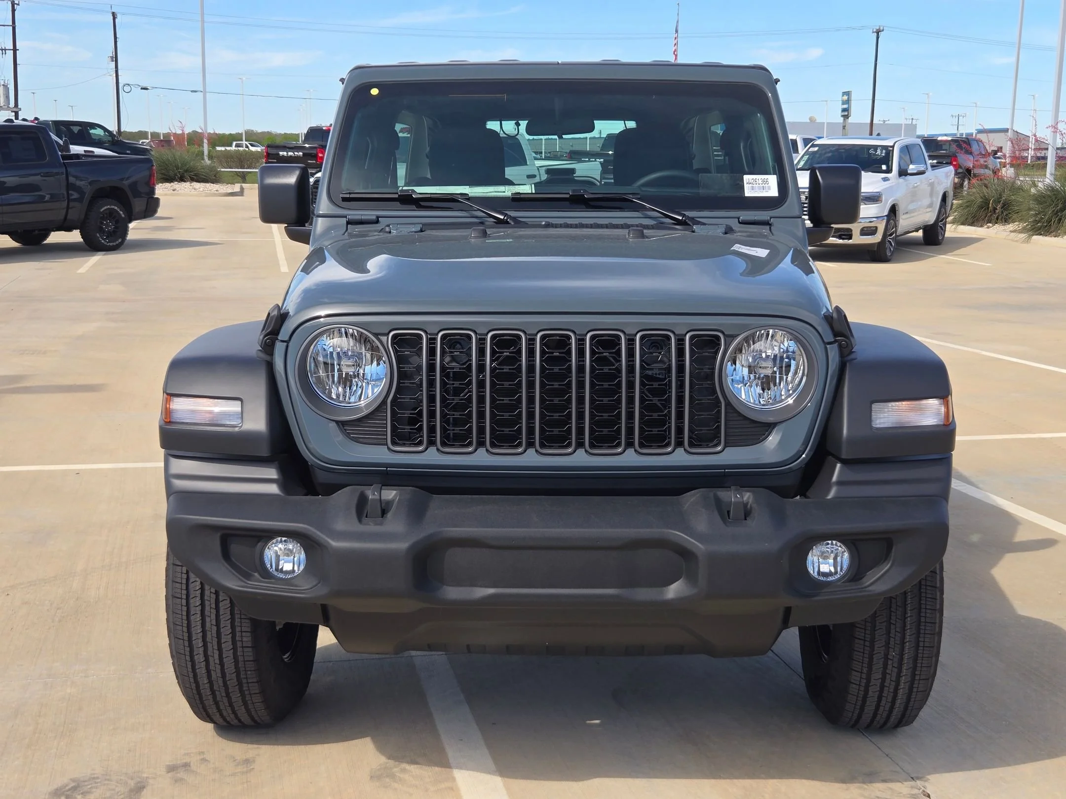 New 2026 Anvil Clear-Coat Exterior Paint Jeep Sport image 8