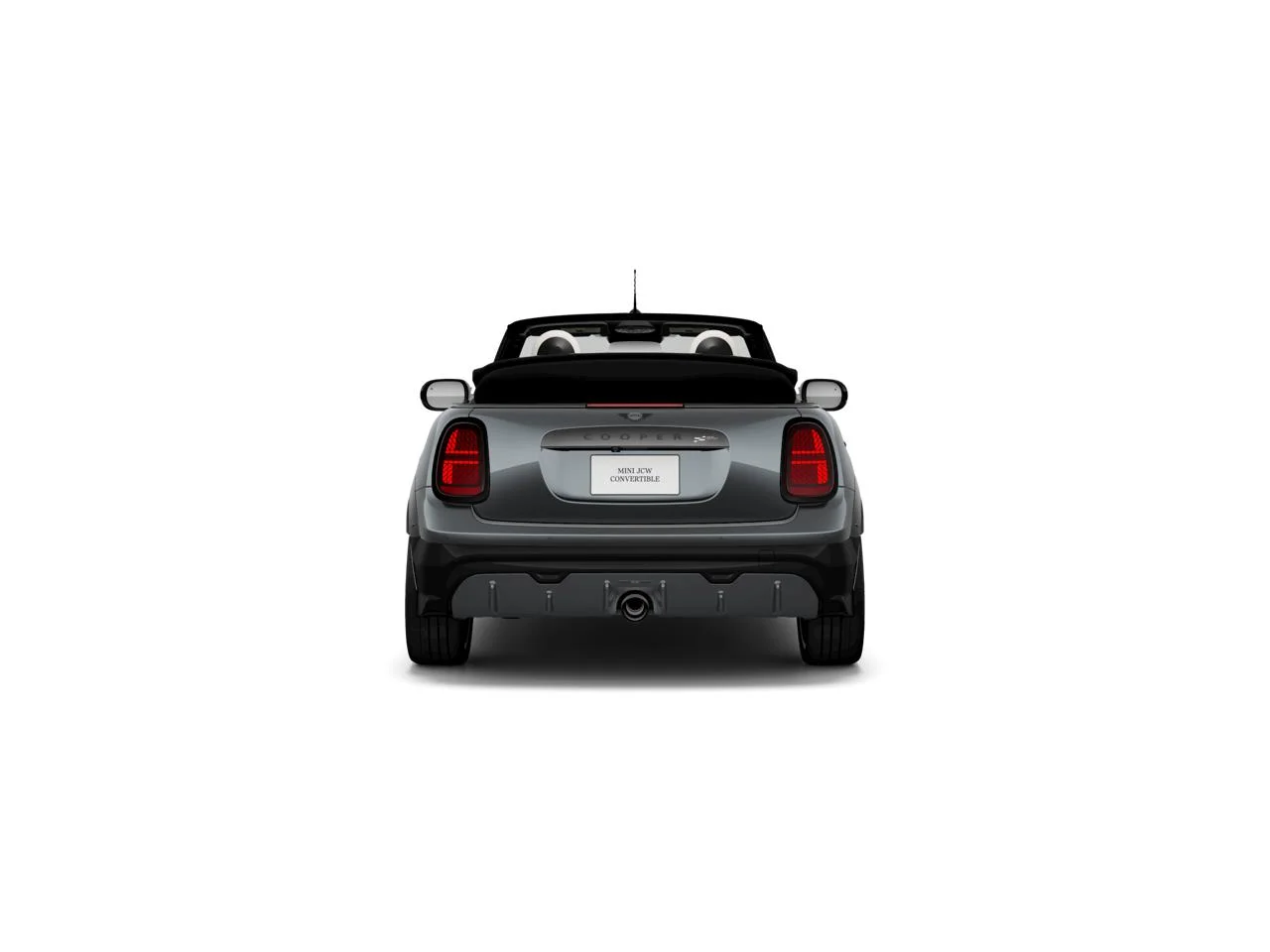 New 2027 Legend Grey Metallic MINI ICONIC image 5