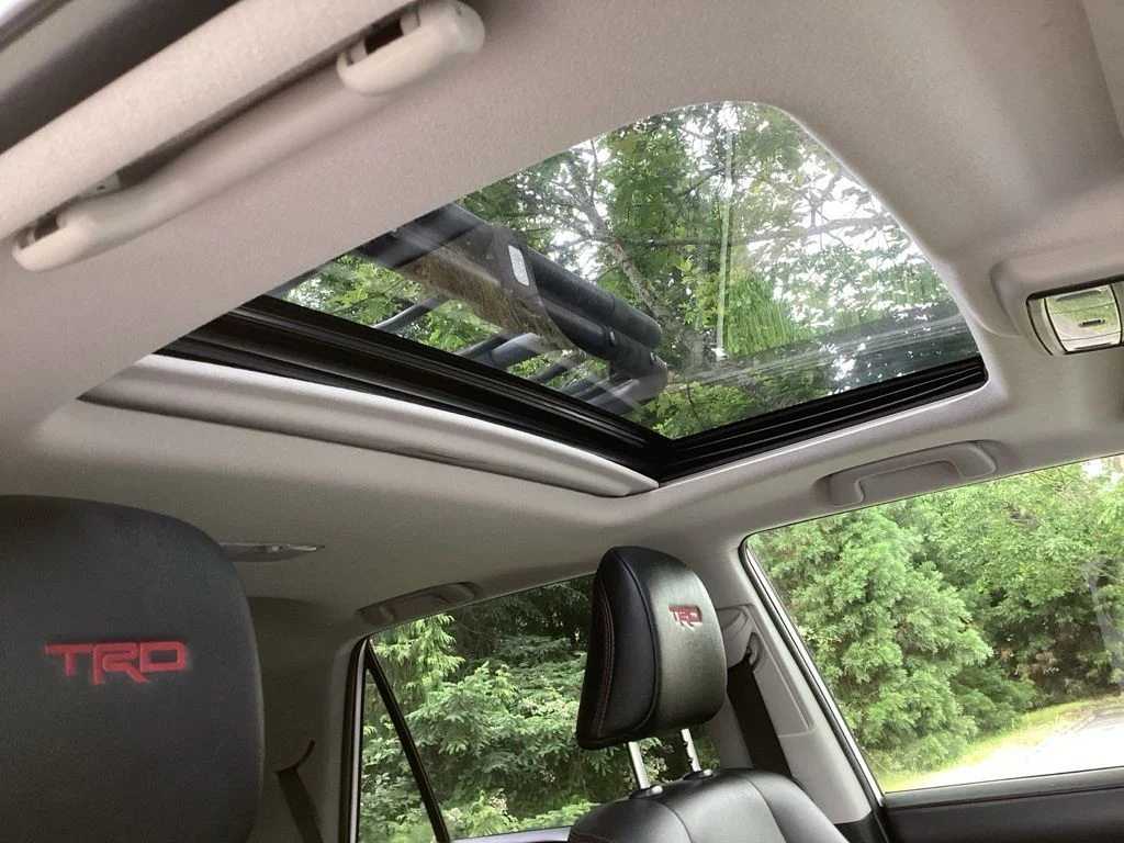 Used 2021 White Toyota TRD Off-Road Premium image 14