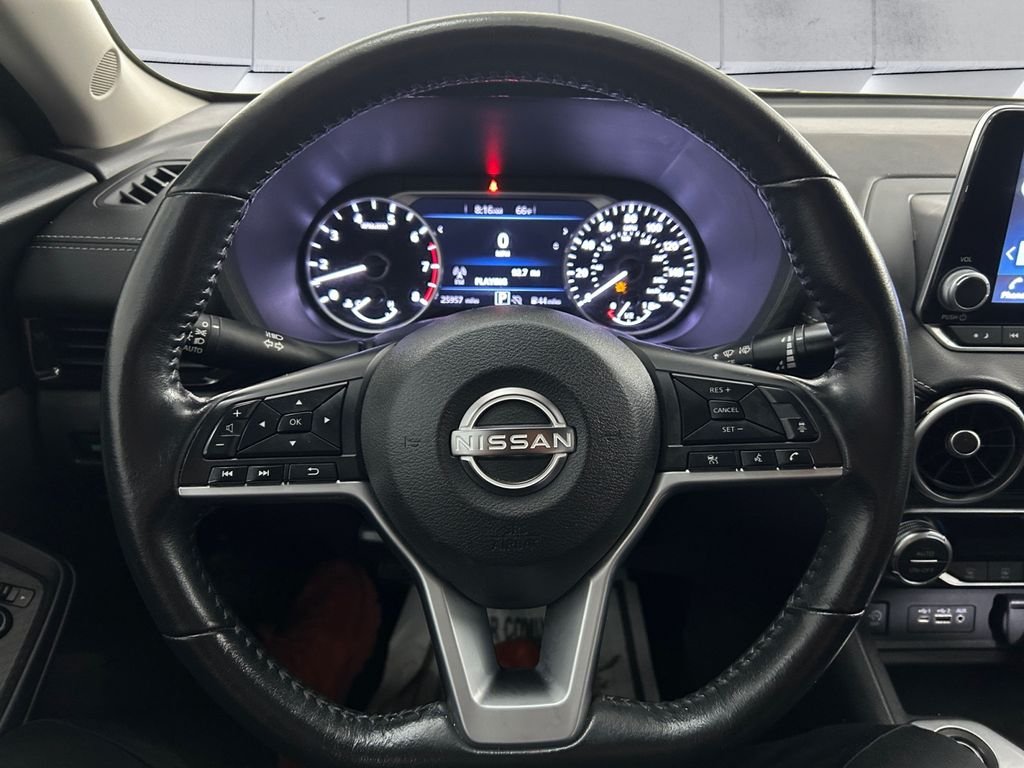 Used 2024 Black Nissan SV image 9