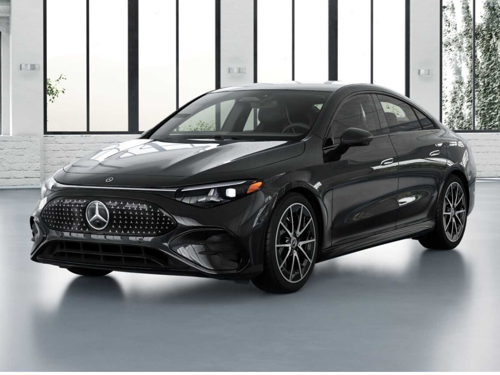 New 2027 Night Black Mercedes-Benz CLA 250+ Electric image 1