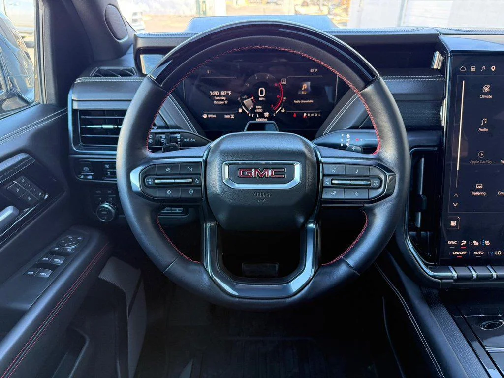 Used 2026 Sterling Metallic GMC AT4 ULTIMATE image 32