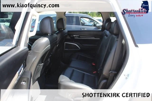 Used 2021 White Kia EX image 14