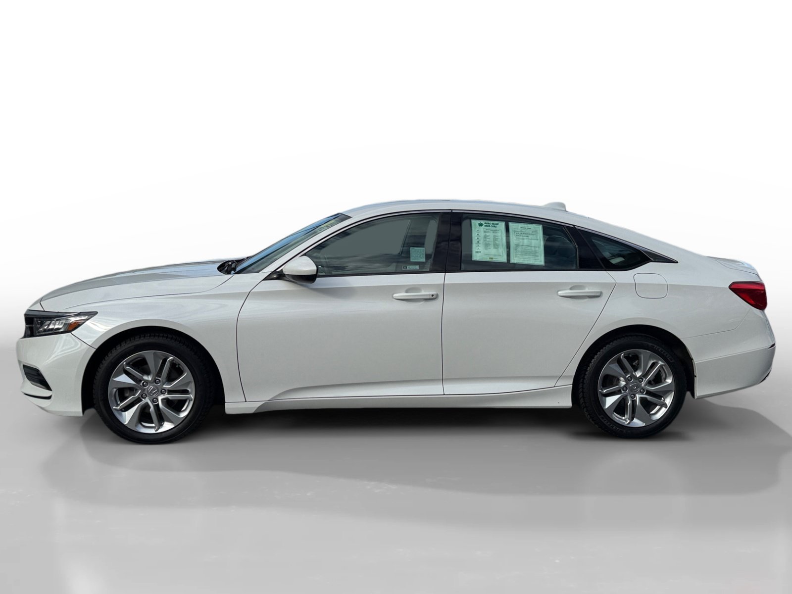 Used 2018 Platinum White Pearl Honda LX image 2