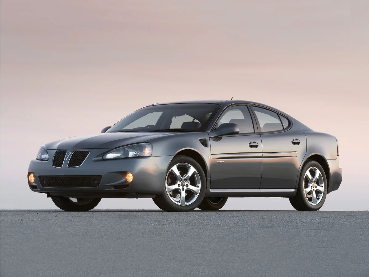 2007 Pontiac Grand Prix GP's photo