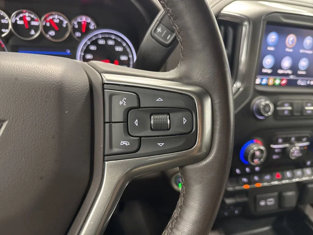 Used 2021 Satin Steel Metallic Chevrolet LTZ image 12