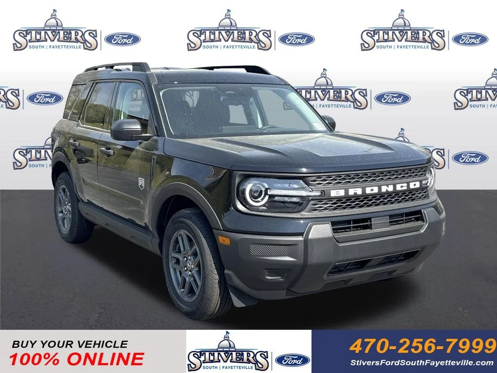 New 2026 Black Ford Big Bend image 1