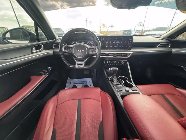 Used 2023 White Kia GT-Line image 23