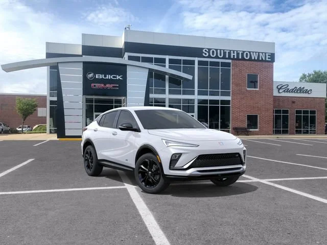 New 2026 Summit White Buick Sport Touring image 1