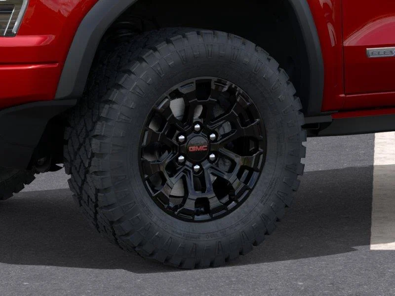 New 2026 Volcanic Red Tintcoat GMC Elevation image 9