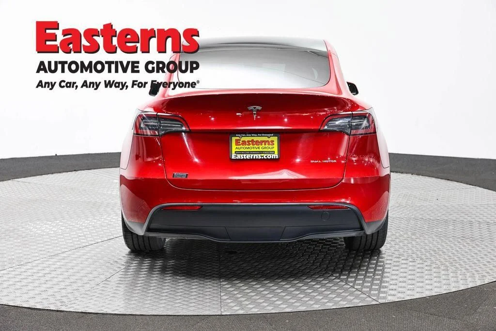 Used 2021 Red Tesla Long Range image 7
